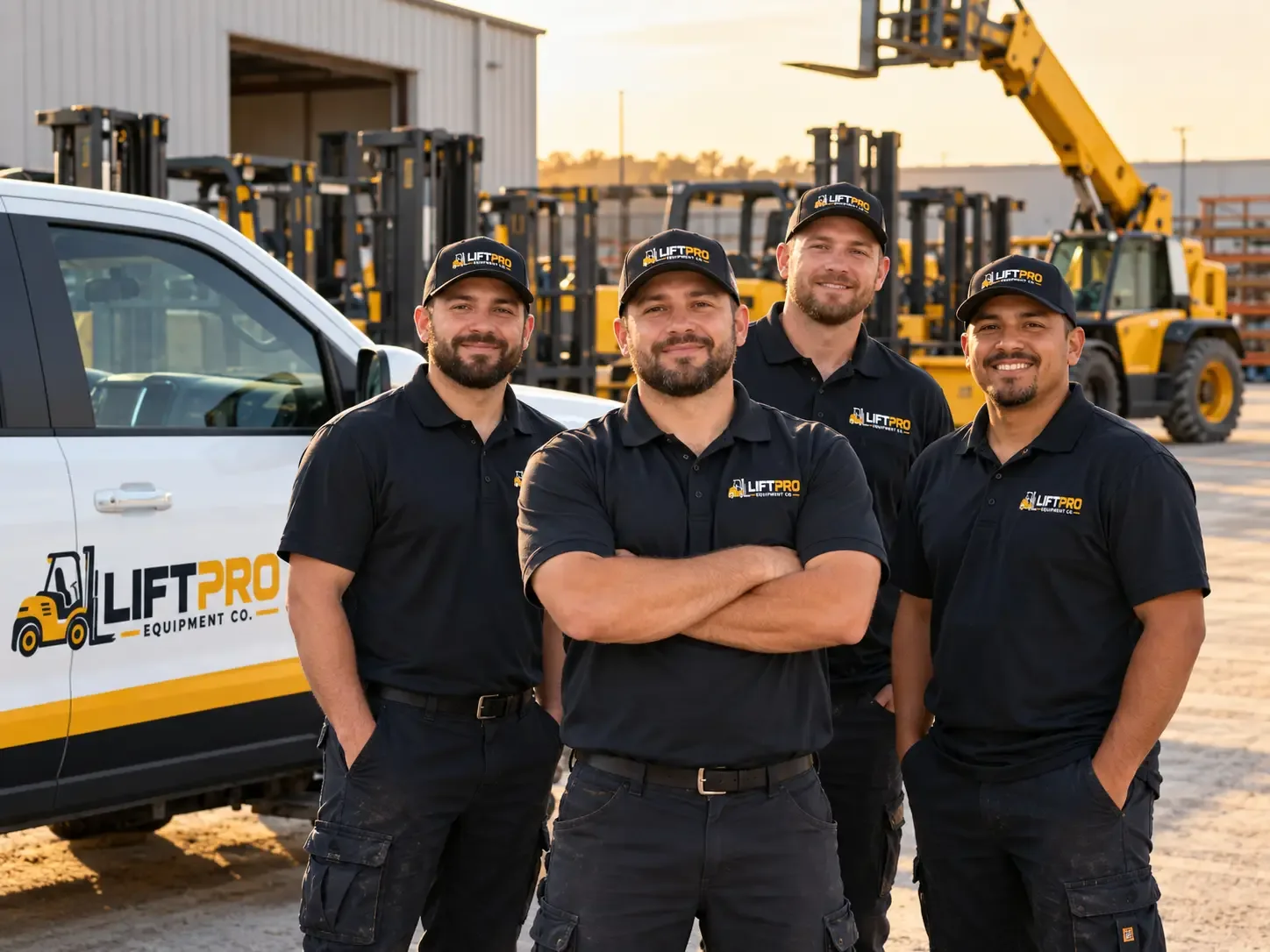 Forklift Rental company in Ennis, TX