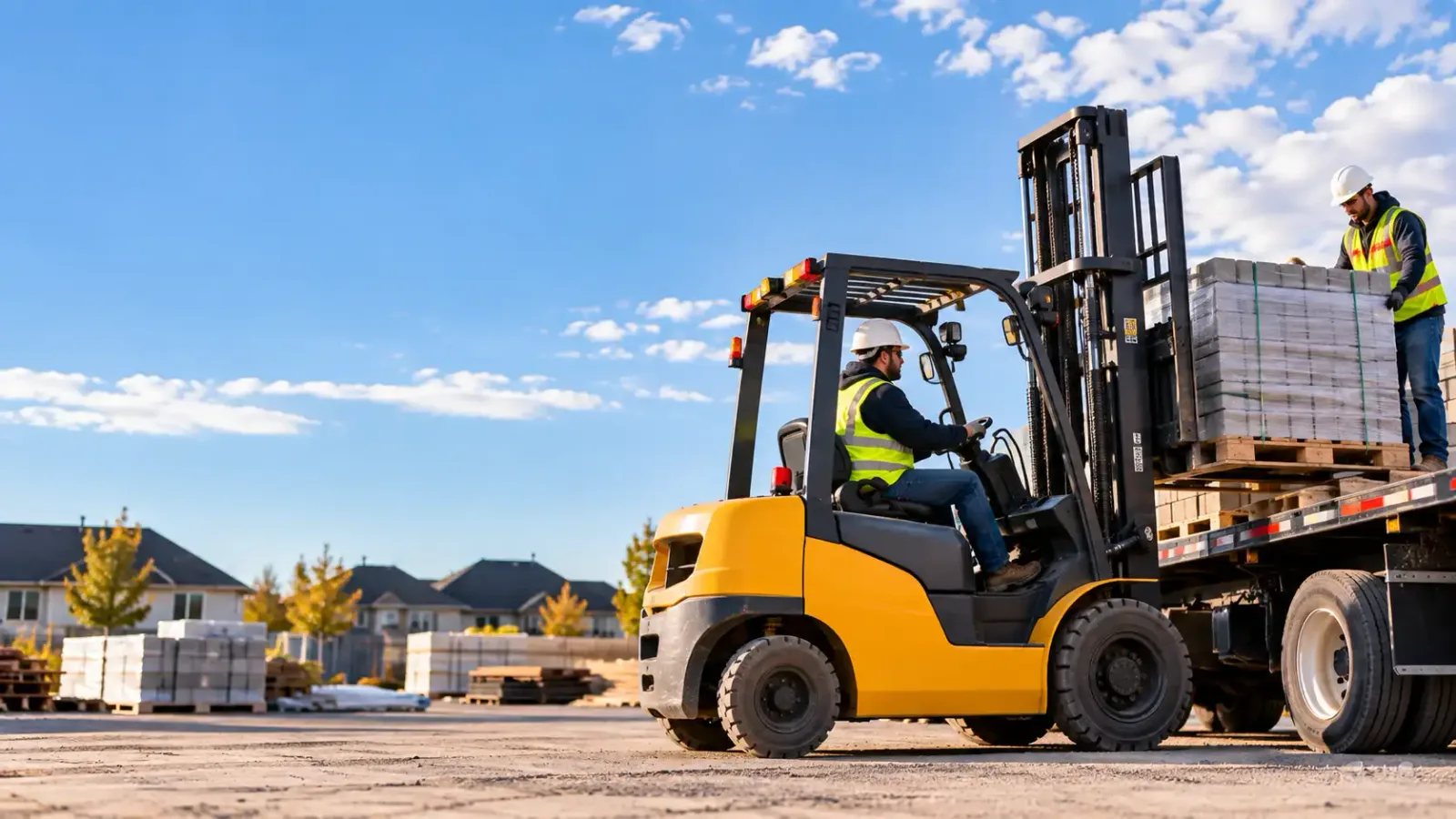 Forklift Rental in Ennis, TX